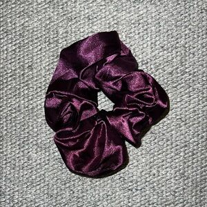 Elegant Purple Scrunchie